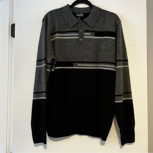 Arnold Palmer | Striped Polo Sweater